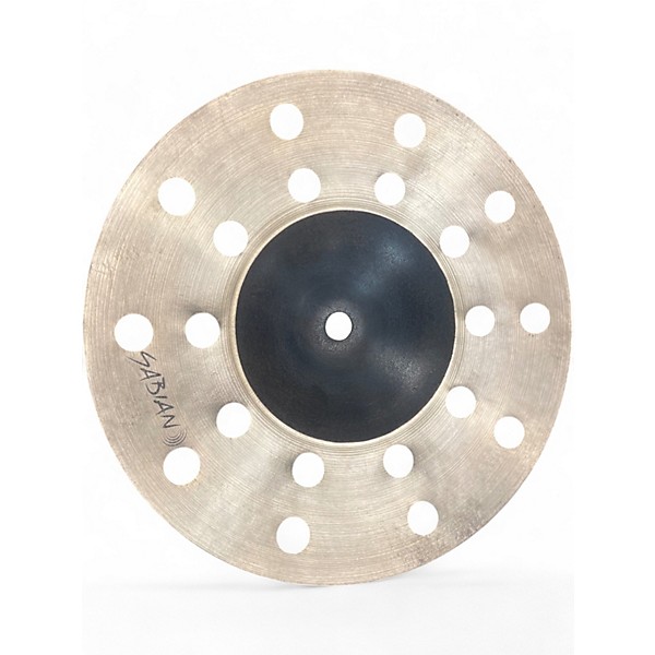 Used SABIAN 12in AAX AERO SPLASH Cymbal
