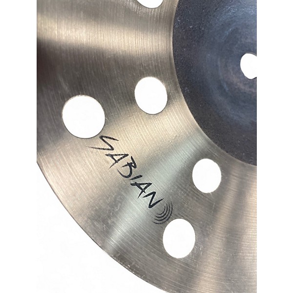 Used SABIAN 12in AAX AERO SPLASH Cymbal