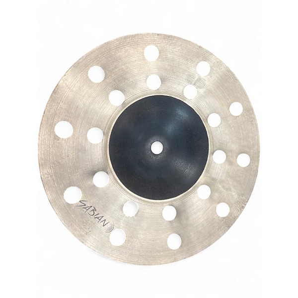 Used SABIAN 12in AAX AERO SPLASH Cymbal