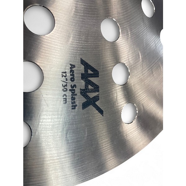 Used SABIAN 8in AAX AERO SPLASH Cymbal