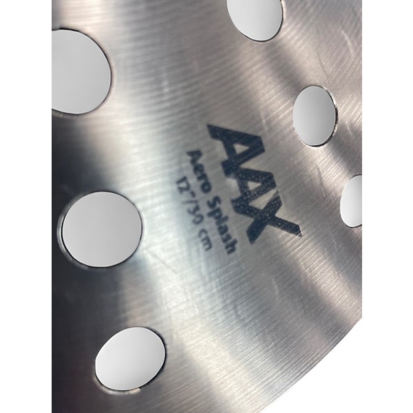 Used SABIAN 8in AAX AERO SPLASH Cymbal