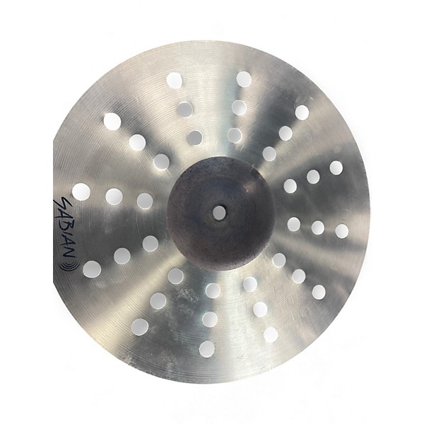 Used SABIAN 8in AAX AERO SPLASH Cymbal