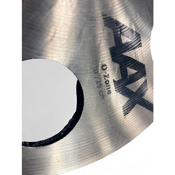 Used SABIAN 10in AAX OZONE Cymbal