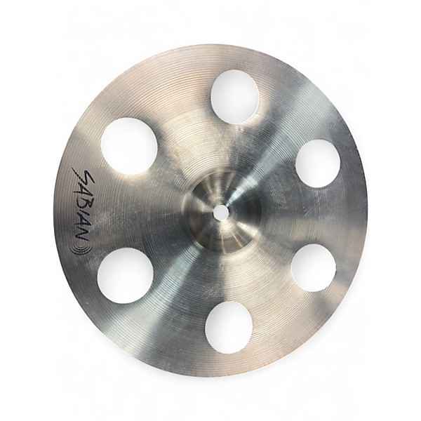 Used SABIAN 10in AAX OZONE Cymbal