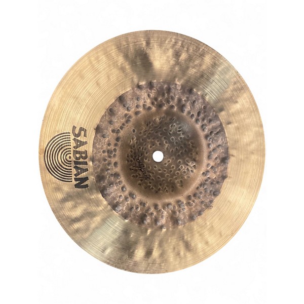 Used SABIAN 10in HH Duo Splash Cymbal