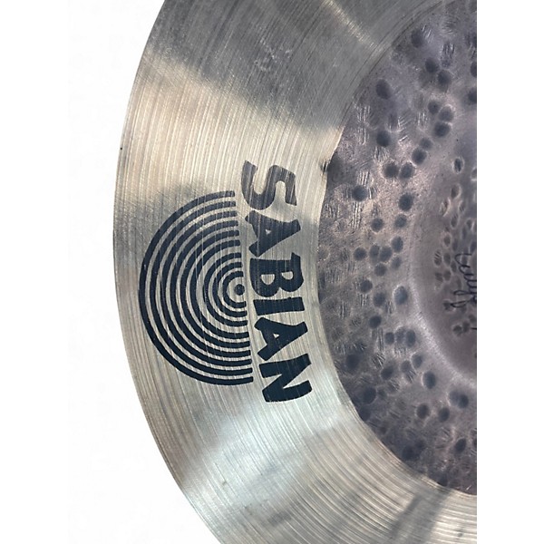 Used SABIAN 10in HH Duo Splash Cymbal