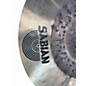 Used SABIAN 10in HH Duo Splash Cymbal