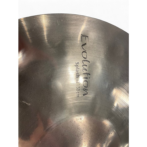 Used SABIAN 12in HHX Evolution Splash Cymbal
