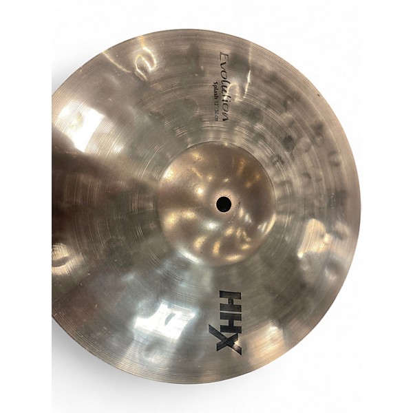 Used SABIAN 12in HHX Evolution Splash Cymbal