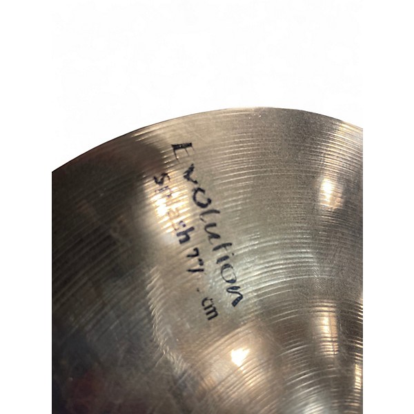 Used SABIAN 7in HHX Evolution Splash Cymbal