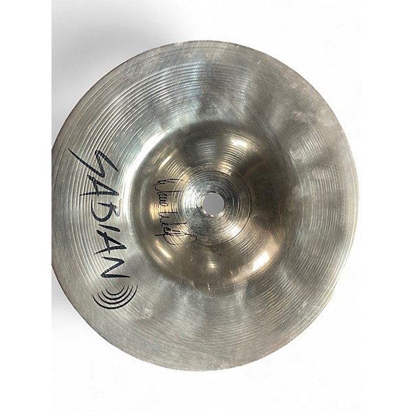 Used SABIAN 7in HHX Evolution Splash Cymbal
