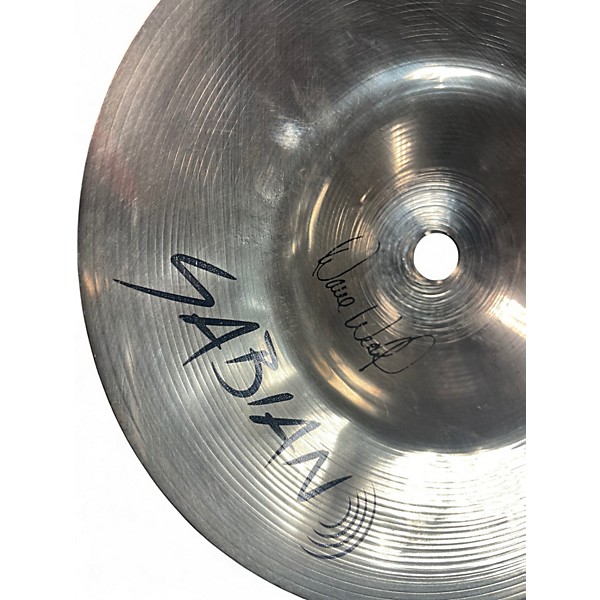 Used SABIAN 7in HHX Evolution Splash Cymbal
