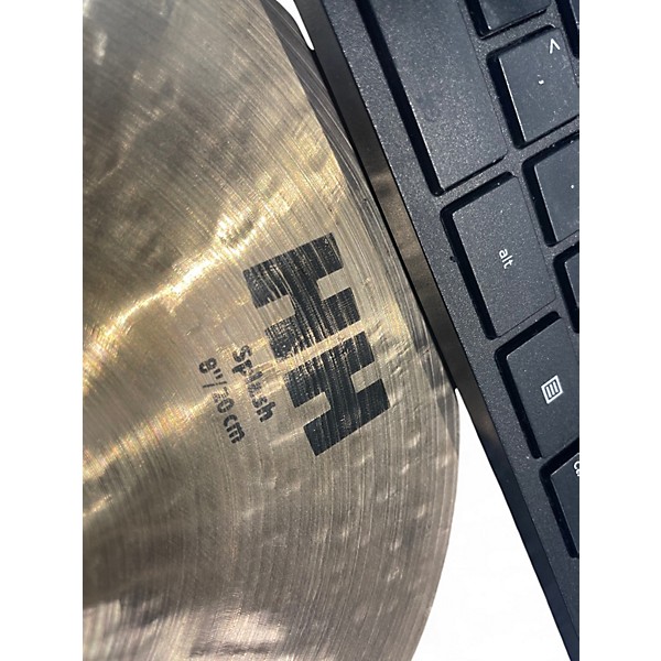 Used SABIAN 8in HH Splash Cymbal