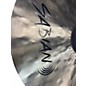 Used SABIAN 20in Artisan Crash Cymbal