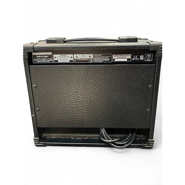 Used Behringer ULTRATONE HT108 Keyboard Amp