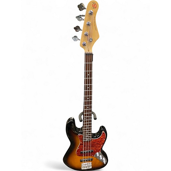 Used Ksd Proto-J SUNBURST Electric Bass Guitar