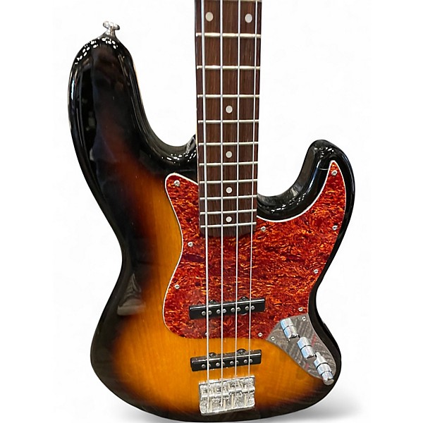 Used Ksd Proto-J SUNBURST Electric Bass Guitar