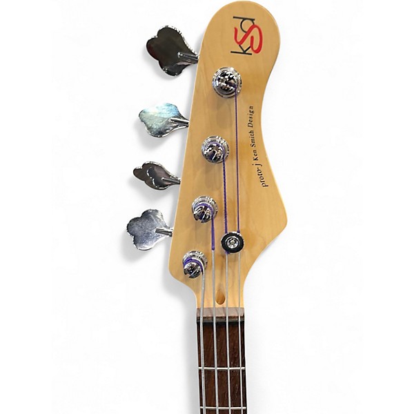 Used Ksd Proto-J SUNBURST Electric Bass Guitar