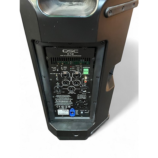 Used QSC K12 Powered Speaker