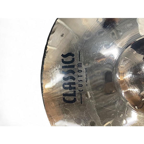 Used MEINL 14in Classic Custom Medium Crash Cymbal