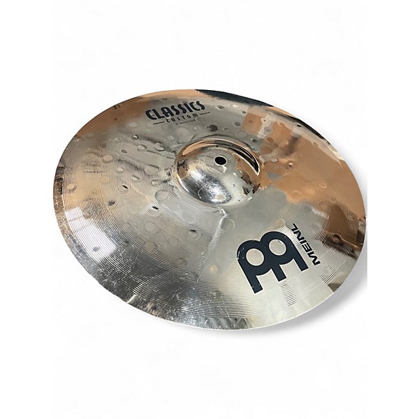 Used MEINL 14in Classic Custom Medium Crash Cymbal