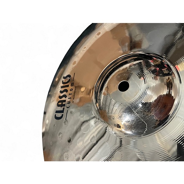 Used MEINL 14in Classic Custom Medium Crash Cymbal