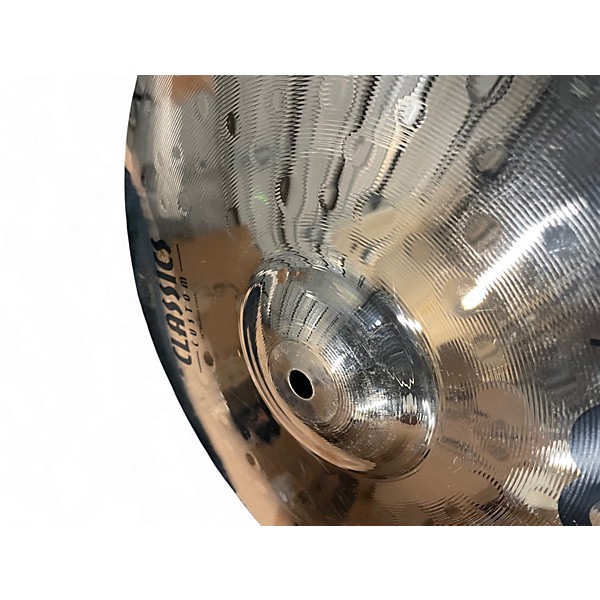 Used MEINL 14in Classic Custom Medium Crash Cymbal