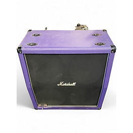 Used Marshall MG412A LIMITED EDITION PURPLE 120W 4x12 Angled Guitar Cabinet