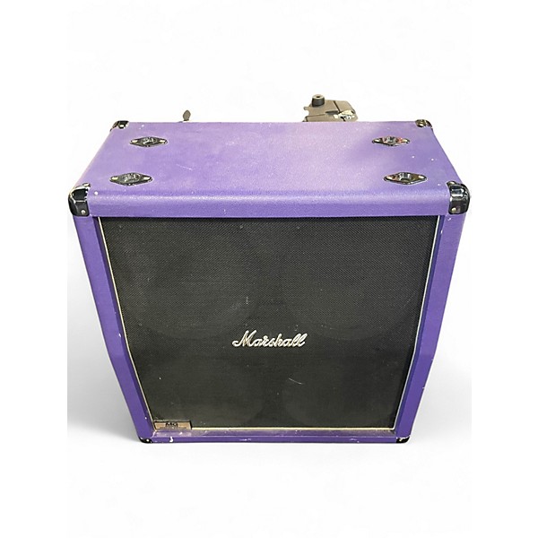 Used Marshall MG412A LIMITED EDITION PURPLE 120W 4x12 Angled Guitar Cabinet
