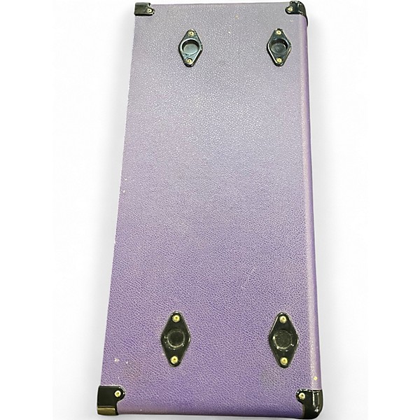 Used Marshall MG412A LIMITED EDITION PURPLE 120W 4x12 Angled Guitar Cabinet