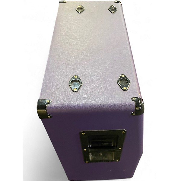 Used Marshall MG412A LIMITED EDITION PURPLE 120W 4x12 Angled Guitar Cabinet