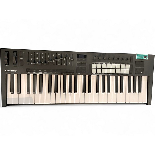 Used Novation LAUNCHKEY 49 Keyboard Workstation