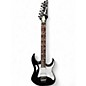 Used Ibanez JEMJR Black Solid Body Electric Guitar thumbnail