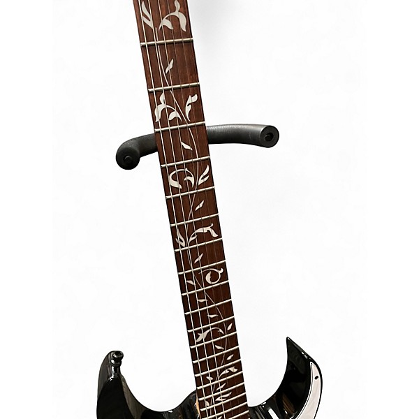 Used Ibanez JEMJR Black Solid Body Electric Guitar