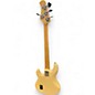 Used Sterling by Music Man Sub 4 Antique White Electric Bass Guitar