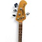Used Sterling by Music Man Sub 4 Antique White Electric Bass Guitar