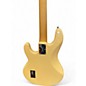 Used Sterling by Music Man Sub 4 Antique White Electric Bass Guitar
