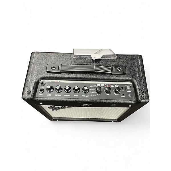 Used Fender Mustang I V2 20W 1X8 Guitar Combo Amp