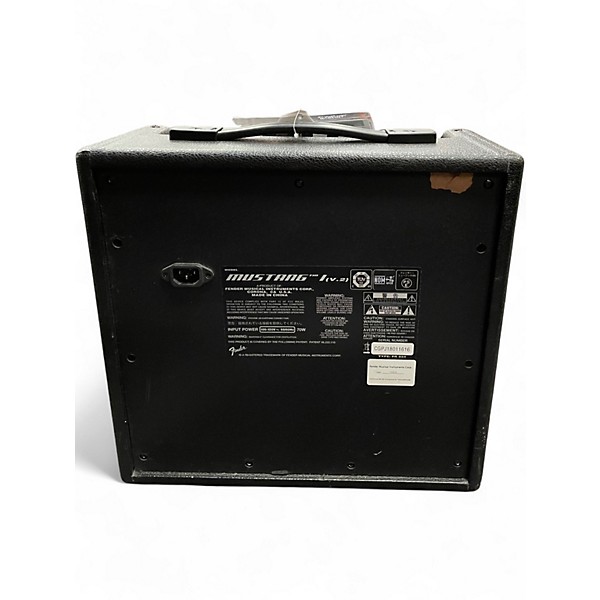 Used Fender Mustang I V2 20W 1X8 Guitar Combo Amp