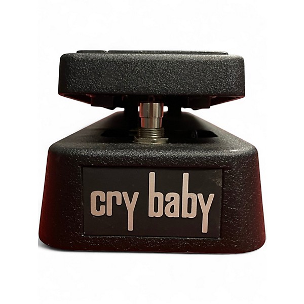 Used Dunlop GCB95 Original Crybaby Wah Effect Pedal