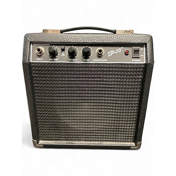 Used Fender SP10 Battery Powered Amp