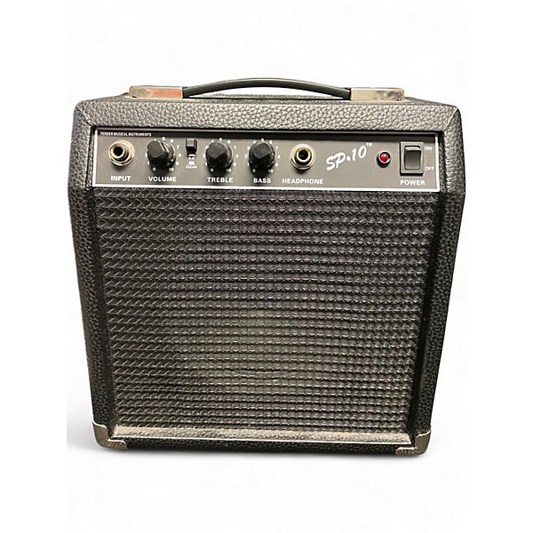 Used Fender SP10 Battery Powered Amp