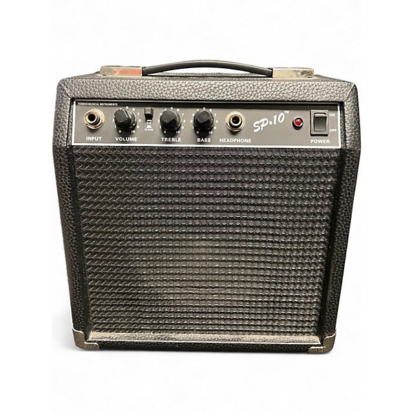 Used Fender SP10 Battery Powered Amp