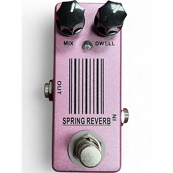 Used Mosky Spring Reverb Effect Pedal