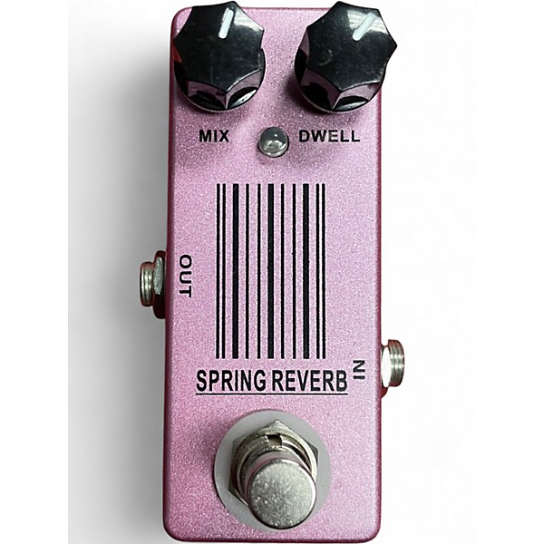 Used Mosky Spring Reverb Effect Pedal