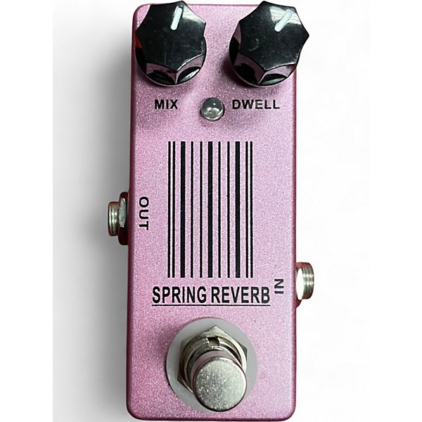 Used Mosky Spring Reverb Effect Pedal