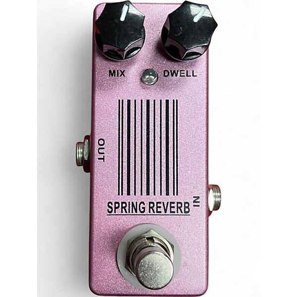 Used Mosky Spring Reverb Effect Pedal