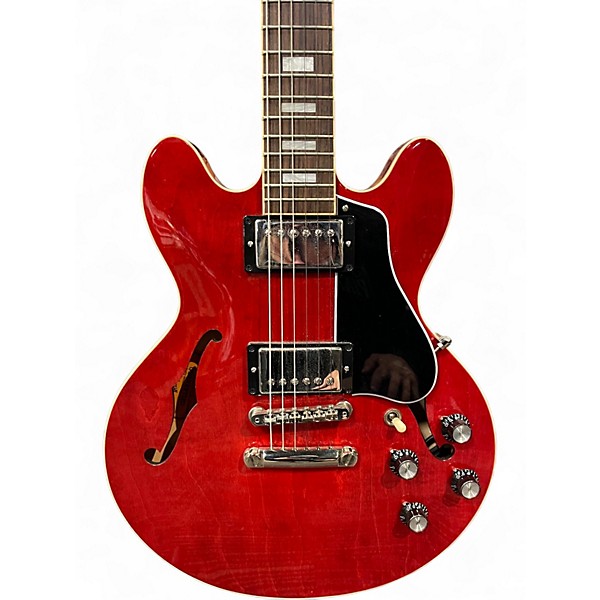 Used 2020s Gibson ES-339 Figured Cherry Hollow Body Electric Guitar