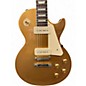 Used 2020s Gibson 50s Les Paul Standard P90 Gold Solid Body Electric Guitar