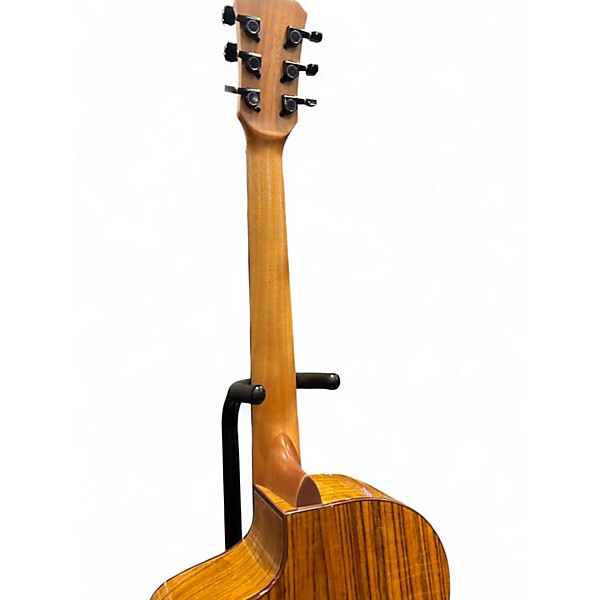 Used Washburn Vite S9V Bella Tono Studio Gloss Charcoal Burst Acoustic Electric Guitar